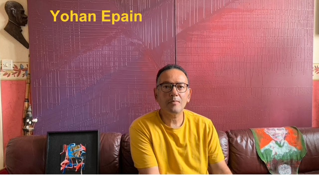 Un cartographe de l’invisible avec l'artiste-peintre Yohan Epain