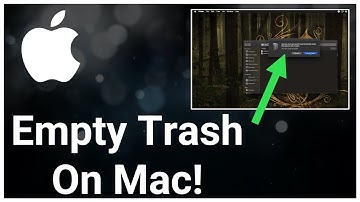 Hoe je de prullenbak op een Mac leegt!