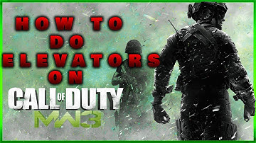 How To Do Elevators on MW3!!! - Forever CZAR 7 (TUTORIAL FOR ANY Console + COOL Spots!)
