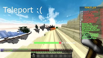 Dear Mineplex Anti-Cheat: I AM NOT FLYING!!