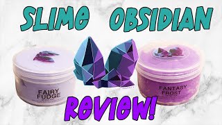 100% HONEST SLIME OBSIDIAN REIVEW!!! (two and a half months to arrive?)