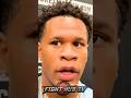 Devin Haney RESPONDS to Shakur Stevenson; TELLS HIM he should’ve taken fight!