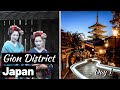 KYOTO Travel Vlog Pt 1 - Exploring the Gion District