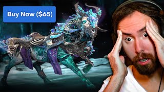 Diablo 4: We need to talk about the $65 Horse | Asmongold Reacts