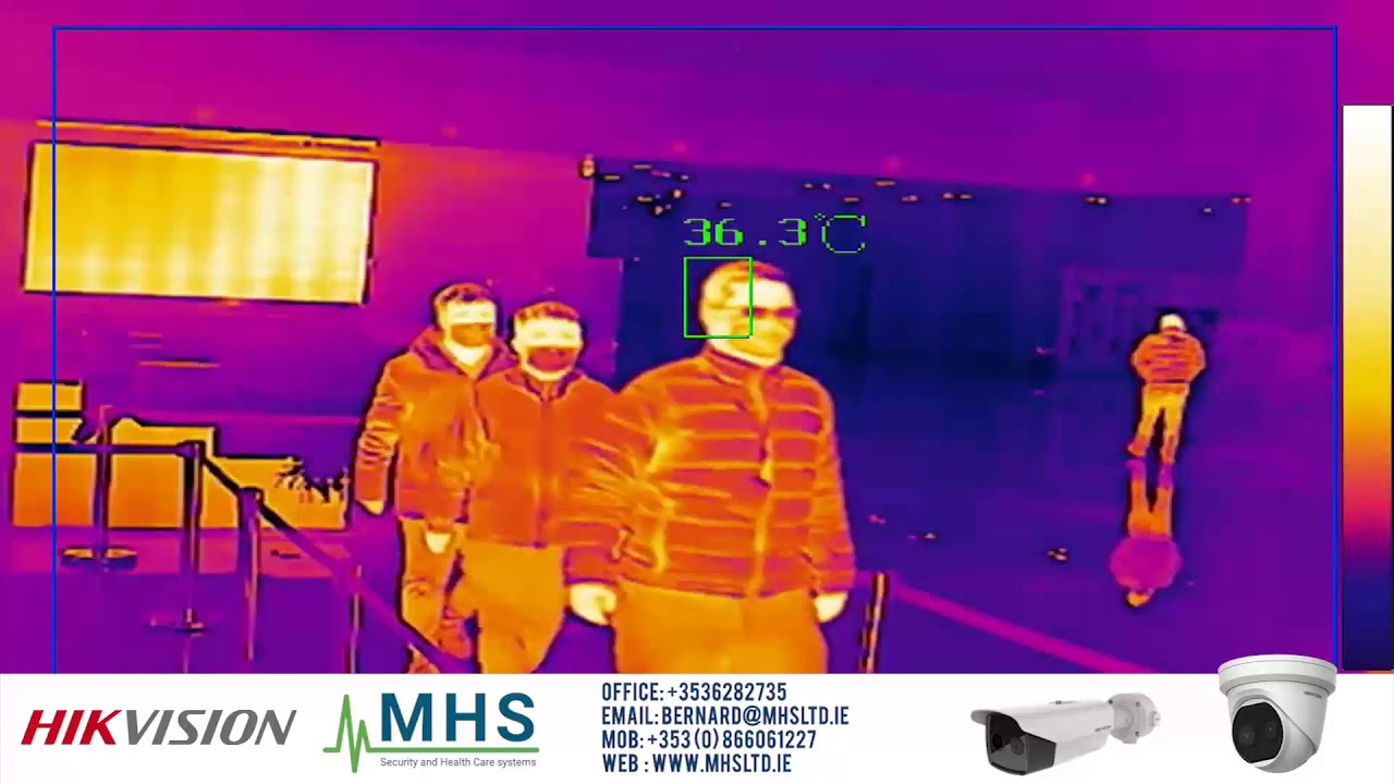 Temperature Screening Monitoring Solutions - MHS Security & Software
