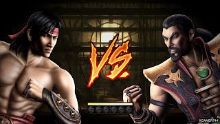 Mortal Kombat 9 - Liu Kang Vs. Shang Tsung