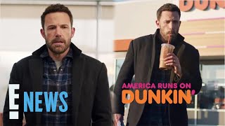 Ben Affleck MISTAKEN for BFF Matt Damon in New Dunkin' Commercial | E! News