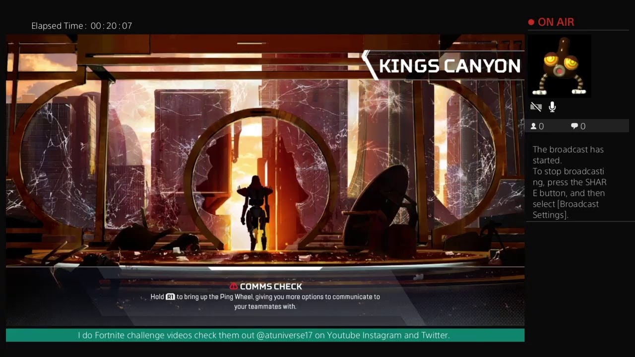 pone5152's Live PS4 Broadcast