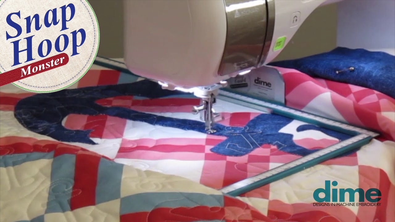 Snap Hoop Monster For Bernina (210 X 400mm) 59 OFF