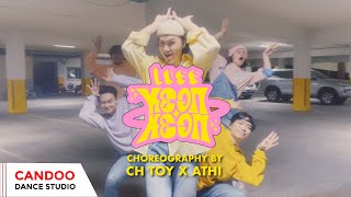 LUSS - หยอก หยอก | CH TOY x ATHI Choreography | CANDOO Dance Studio