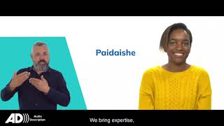 Meet The Experts Includeability - Audio Described - Auslan - Full Version