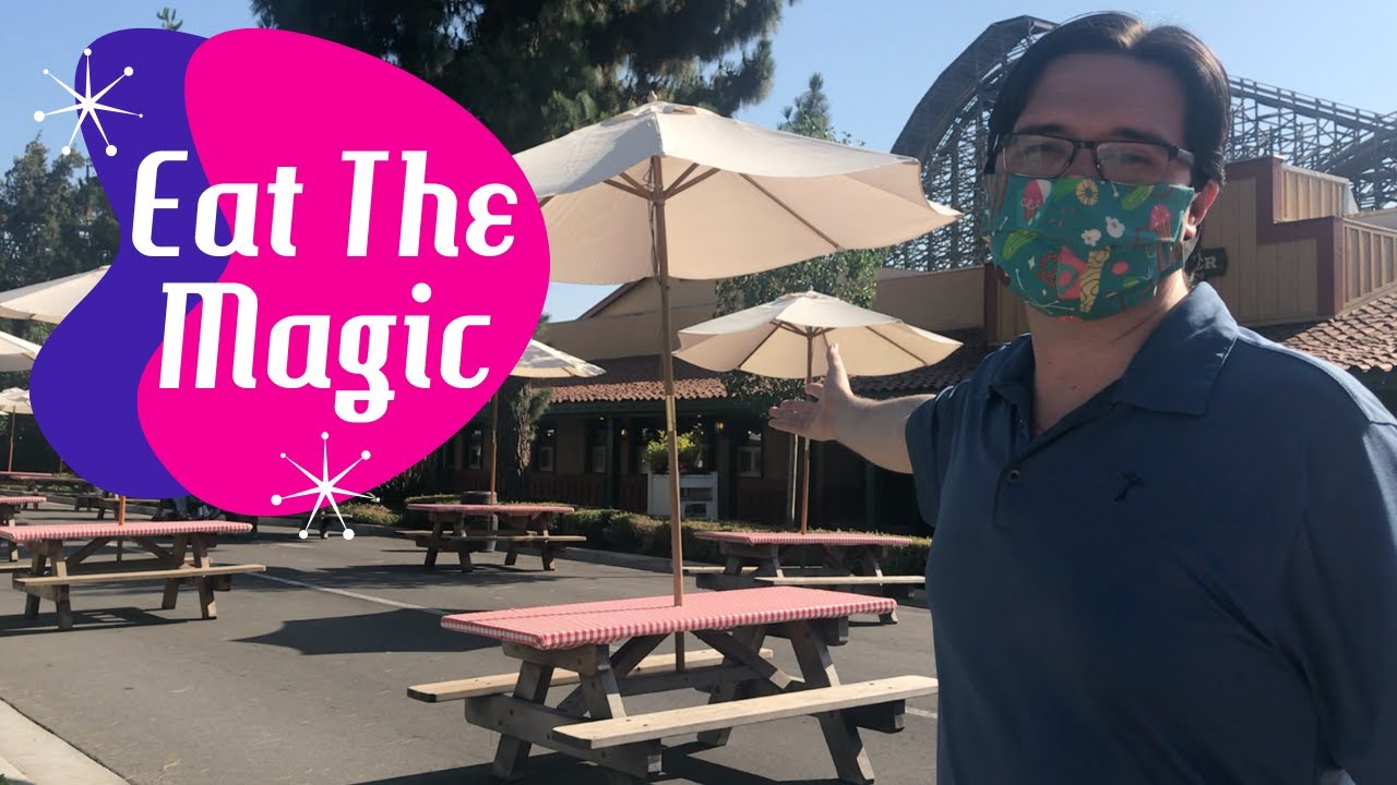 The Knotts Marketplace Is Open Knotts Berry Farm Youtube 