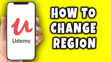 How To Change Region In Udemy || Short Explanation