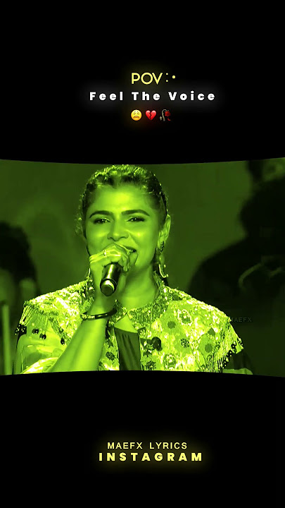 😩Mutha mazhai🤌🏻Thug life Chinmayi🤧Performance New instagram trending Song#shorts#viral#feelings