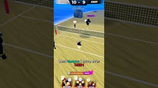 Best desync I've ever seen😮 (wait till the end) #desync #volleyballlegends