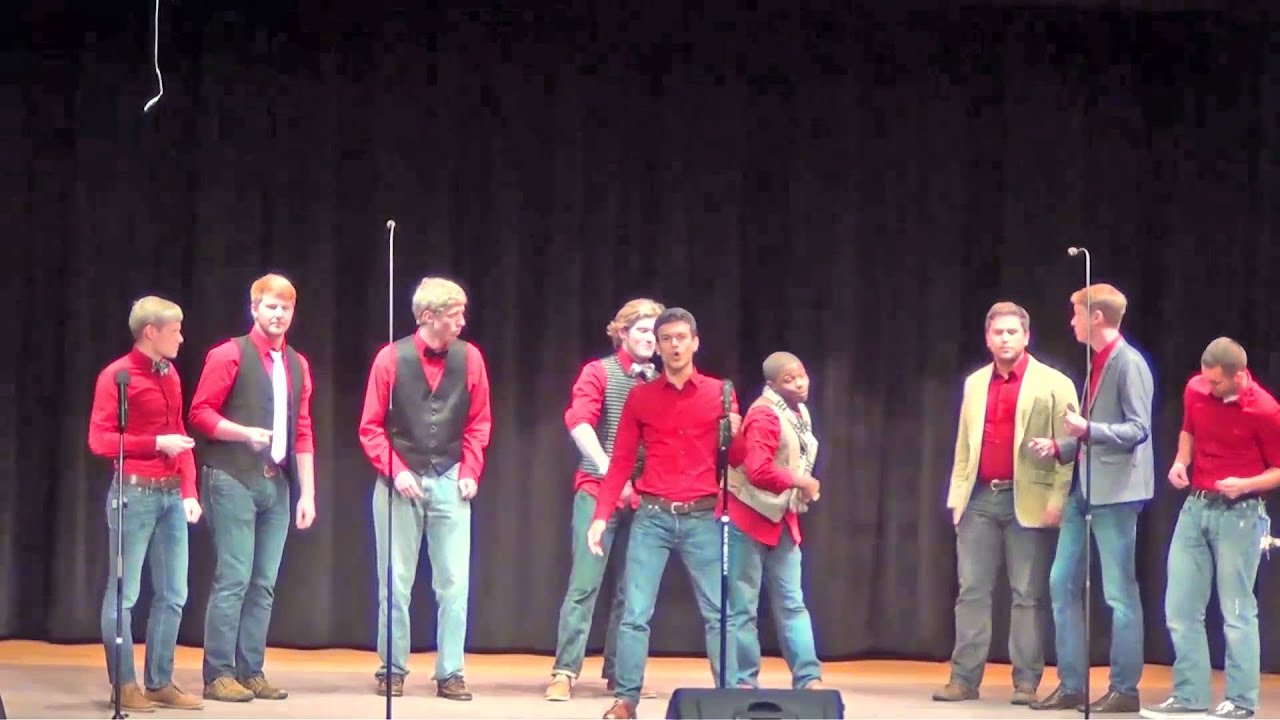 Acapalooza WKU RedShirts "Banana Boat Song" YouTube