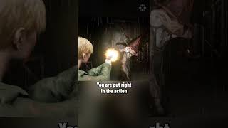 The over-the-shoulder camera makes the SILENT HILL 2 remake scarier than ever. Presented by @konami