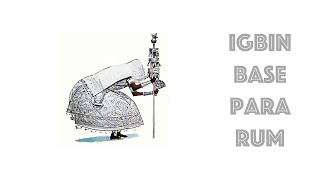 Igbin - Base Para Treinar Rum Igbin Base To Practice Rum