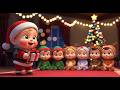 Santa Christmas Joy 🎅🎄 | Christmas Song for Kids | Holiday Learning Fun