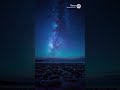【癒し絶景】海から眺める流星群  心が軽くなる30秒の星空浴