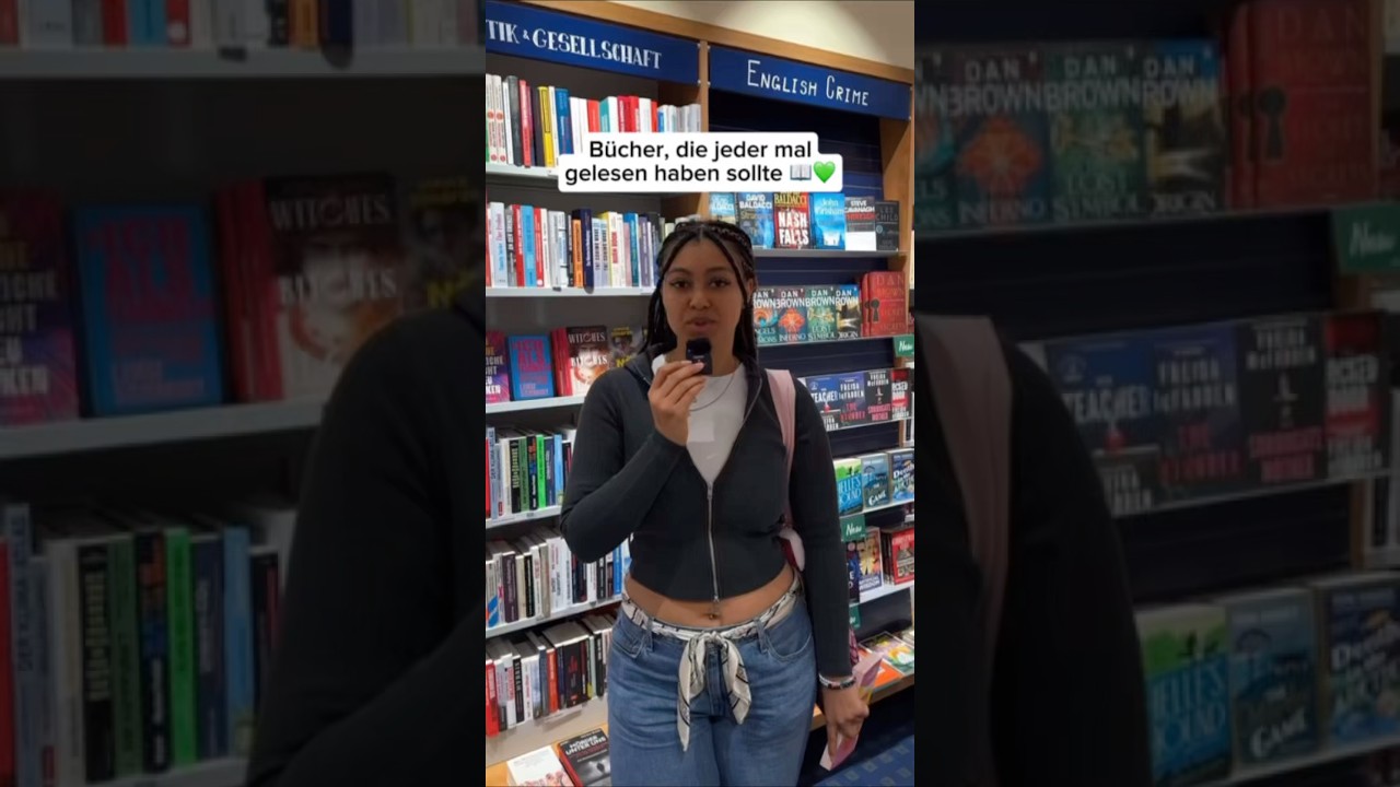 Bücher die man gelesen haben muss! Na, wer von euch kennt sie noch nicht?  📖💚