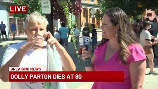 Shes the heart of Tennessee | Pigeon Forge residents react to the passing of Dolly Parton