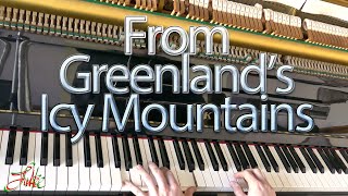 From Greenland’s Icy Mountains (Missionary, Lowell Mason) Reginald Heber🌟Christmas solo by Luke Wahl