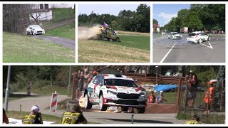 Best Of Rally 2023 - Action, Jumps & Mistakes
