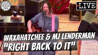 Waxahatchee &amp; MJ Lenderman "Right Back to It" LIVE | Wang Theatre Boston, MA | April 22, 2026
