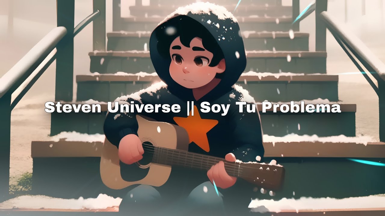 Steven Universe(Future) - Soy Tu Problema(Cover IA) || Letra en Español || Tricker