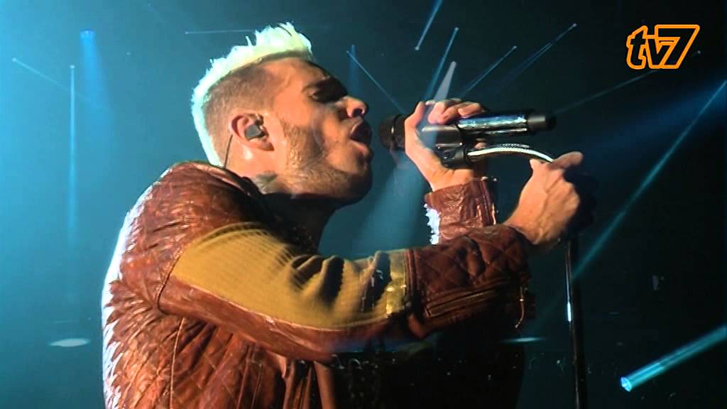 Foire aux Vins d'Alsace 2012 - M Pokora