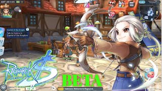 Best Class to Play? Ragnarok Online: Valkyrie Uprising Project S Gameplay(TEST)