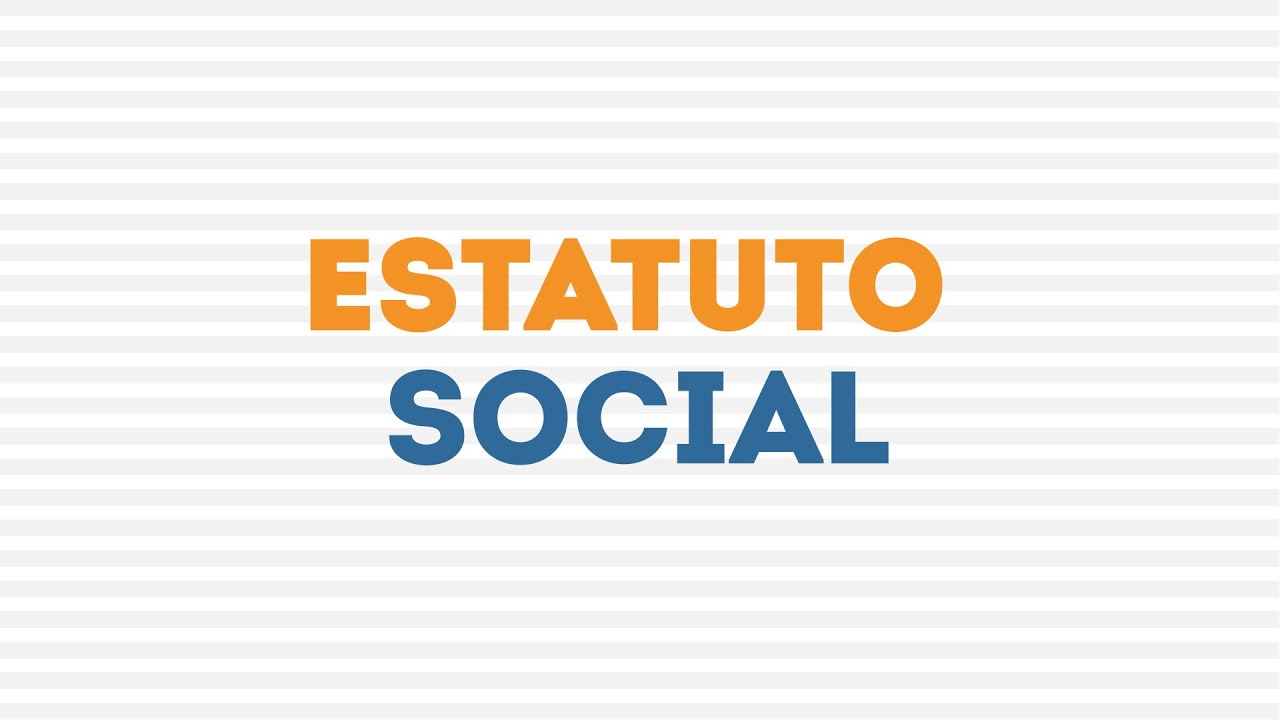 Videoaula - Como funciona o Estatuto Social
