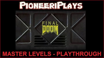 Final Doom (PS1) - Master Levels - Playthrough