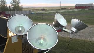8KW AMIDA CAT LIGHT TOWER
