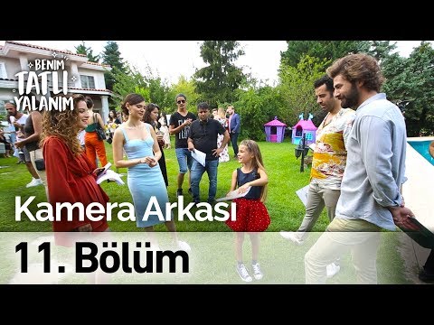 Benim Tatlı Yalanım 11. Bölum Kamera Arkası