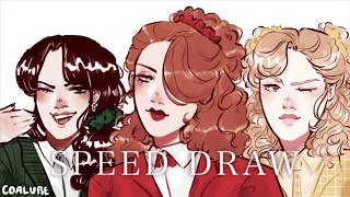 HEATHERS | SPEED DRAW