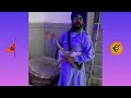 Nihang singh explaining beats on sikh nagara  sikh  khalsa  nihang  nagara