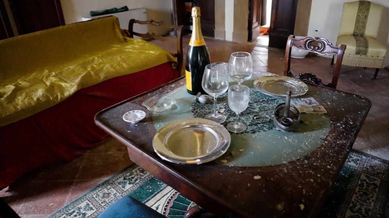 DISPERSI NELLA VILLA ABBANDONATA - URBEX ITALIA