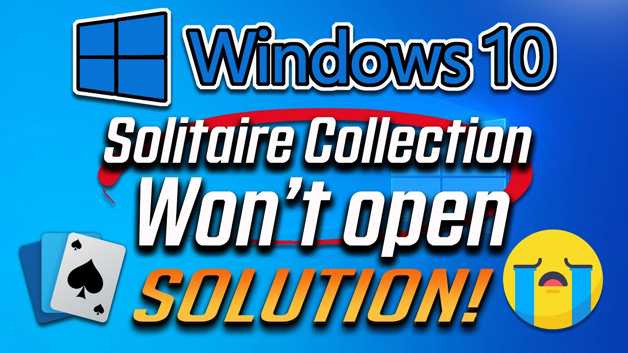 Microsoft Solitaire Collection Not Working in Windows? 10 Fixes to Try