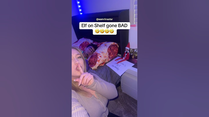 ELF on SHELF gone BAD 🤣🤣🤣