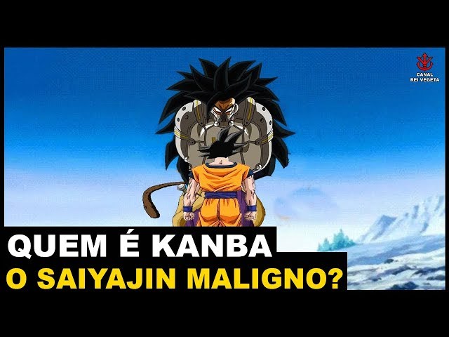 A ORIGEM DE KANBĀ  O SAIYAJIN MALIGNO ANCESTRAL 