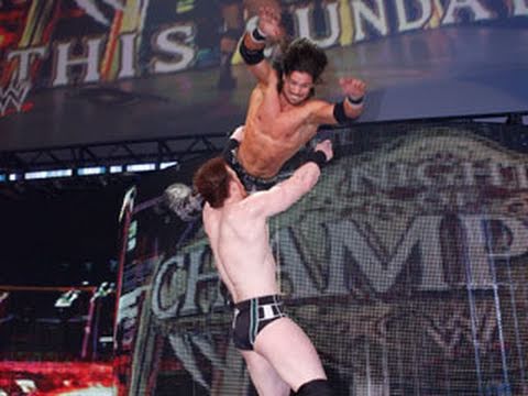 Raw: John Morrison vs. Sheamus - Falls Count Anywhere Match