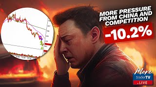 TSLA TUMBLES -10% AFTER LOWER MARGINS AND LOW EARNINGS (Smart Trading Tips)