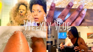 VENETIAN NAIL SPA + DRINKS + IDRIS ELBA WAS OUR DJ + TOO MUCH ASS || WEEKLY VLOG || THE EBONY SHEREE