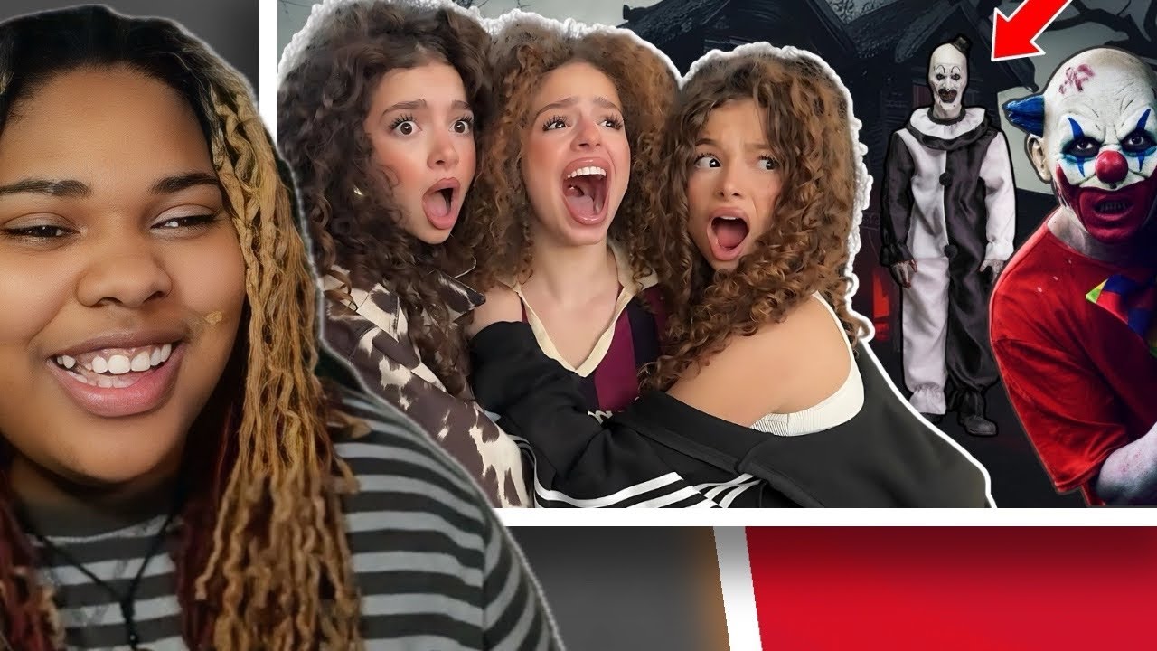 KALOGERAS SISTERS SURVIVED 4 HAUNTED HOUSES!