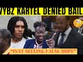 Vybz Kartel BEHIND BARS! Bail DENIED Isat Buchanan Get Blamed June 10 Will Be the last Chance?