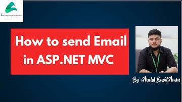 How to send Email in Asp.Net MVC