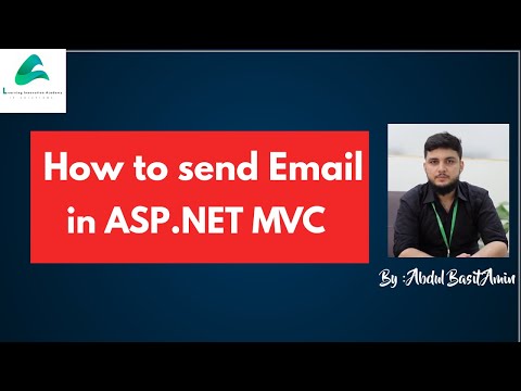 How to send Email in Asp.Net MVC