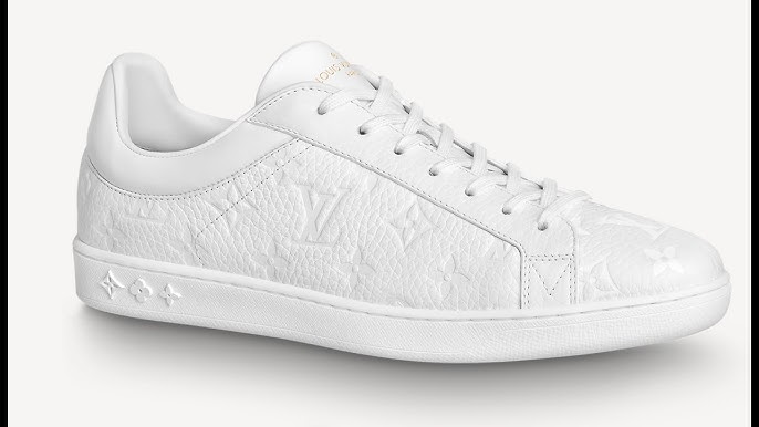 louis vuitton luxembourg sneaker white
